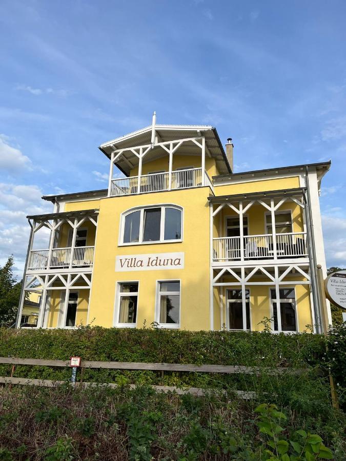 Villa Iduna Mit 4 Deluxe Apartments Граль-Мюриц Экстерьер фото