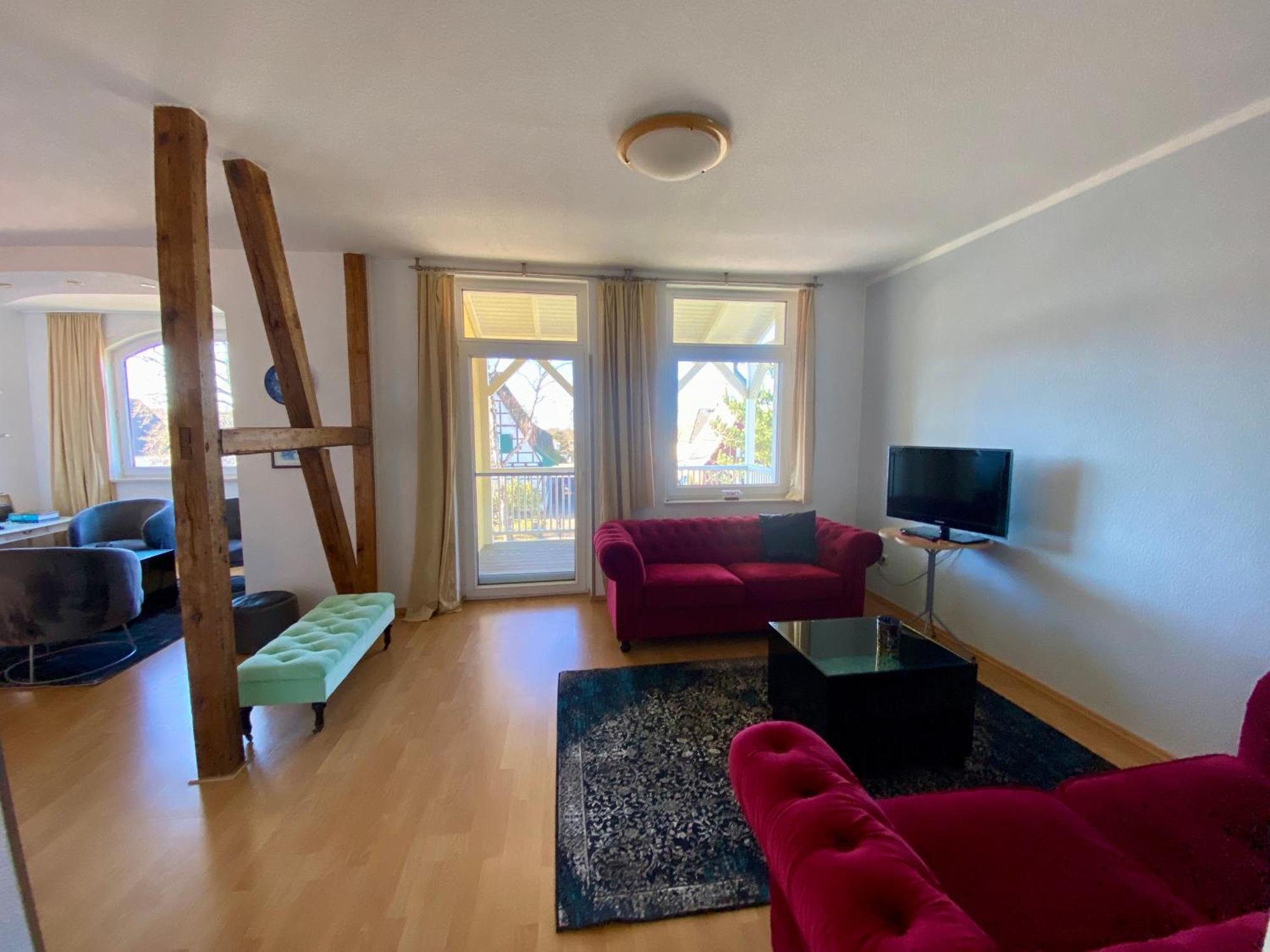 Villa Iduna Mit 4 Deluxe Apartments Граль-Мюриц Номер фото